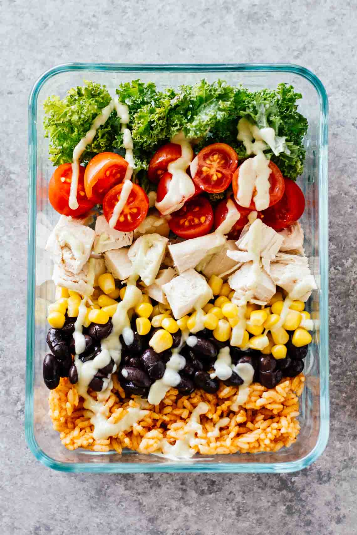 Meal Prep Southwest Chicken Burrito Bowls Jar Of Lemons Meal Prep Southwest Chicken Burrito Bowls Jar Of Lemons