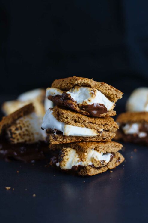 healthier smores