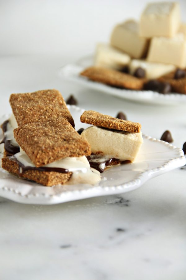 healthier smores