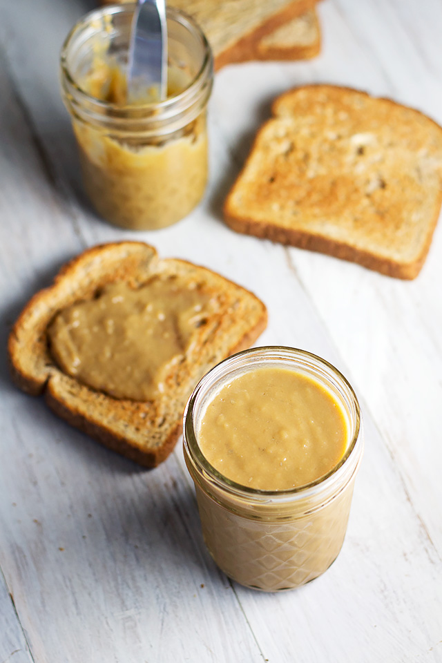 Kaya Coconut Egg Jam in a glass jar with toast at the side
