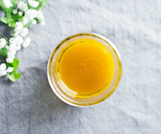 Vegan Turmeric Ginger Dressing!