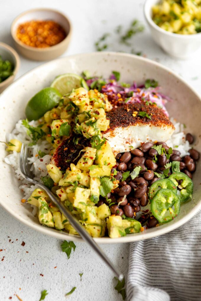 MahiMahi Taco Bowls Jar Of Lemons