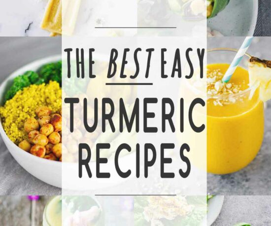 The BEST Easy Turmeric Recipes!