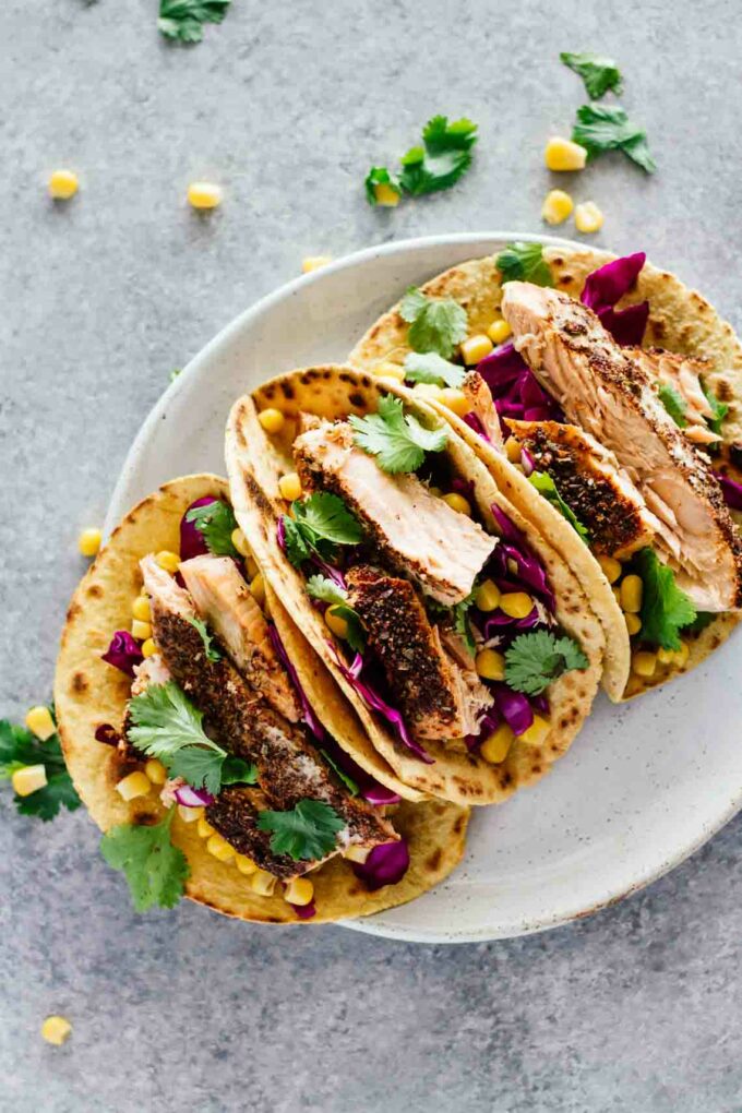 Baked Mahi Mahi Tacos Jar of Lemons