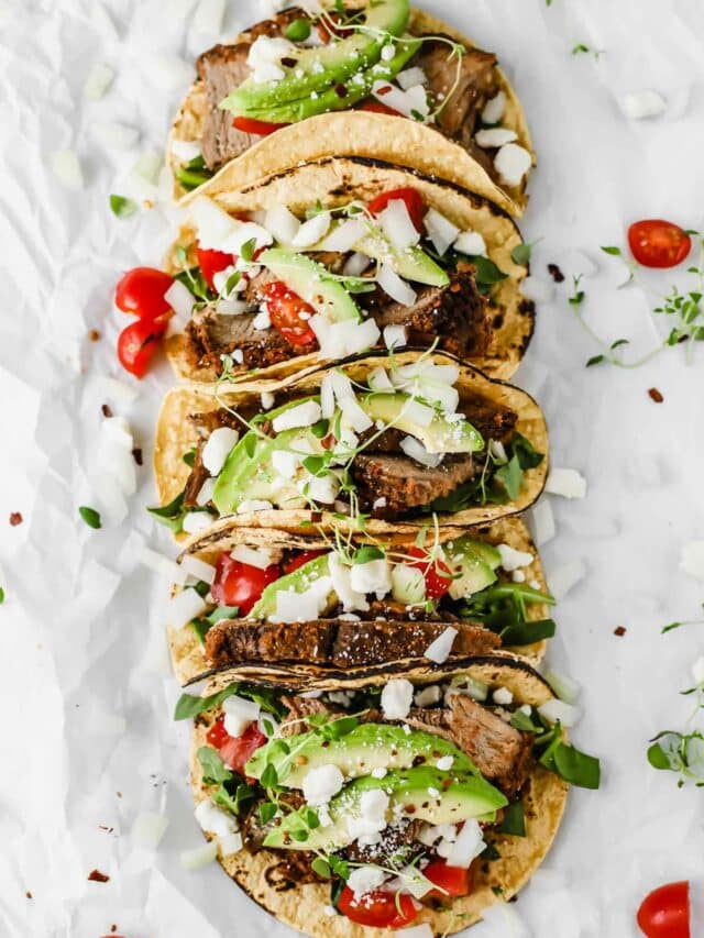 25+ Best Healthy Taco Recipes Story Jar Of Lemons