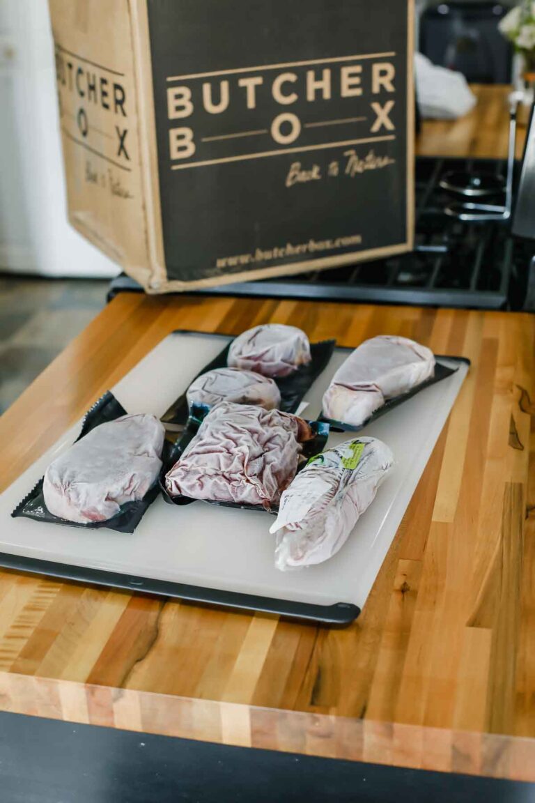 My Butcher Box Saving Time And Money With Butcher Box (Honest Review) - Jar Of Lemons
