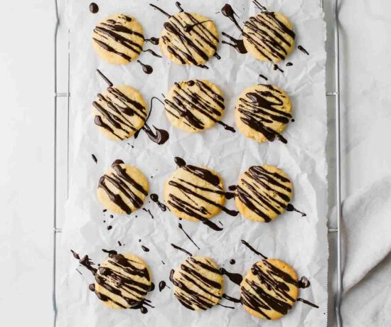 Favorite Gluten-Free Almond Cookies Recipe (w/ Dark Chocolate)