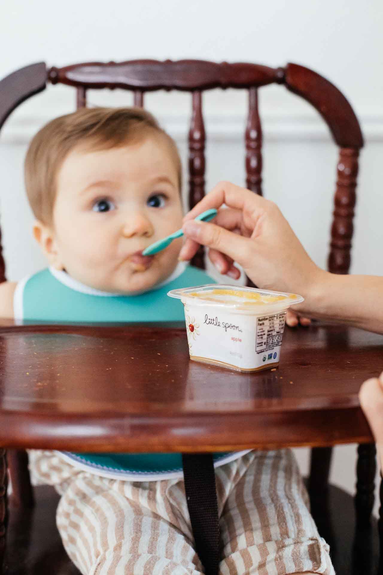 Little Spoon Organic Baby Food My Honest Review6 Jar Of Lemons