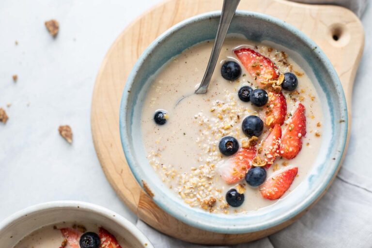EASY Overnight Steel Cut Oats Recipe Jar Of Lemons