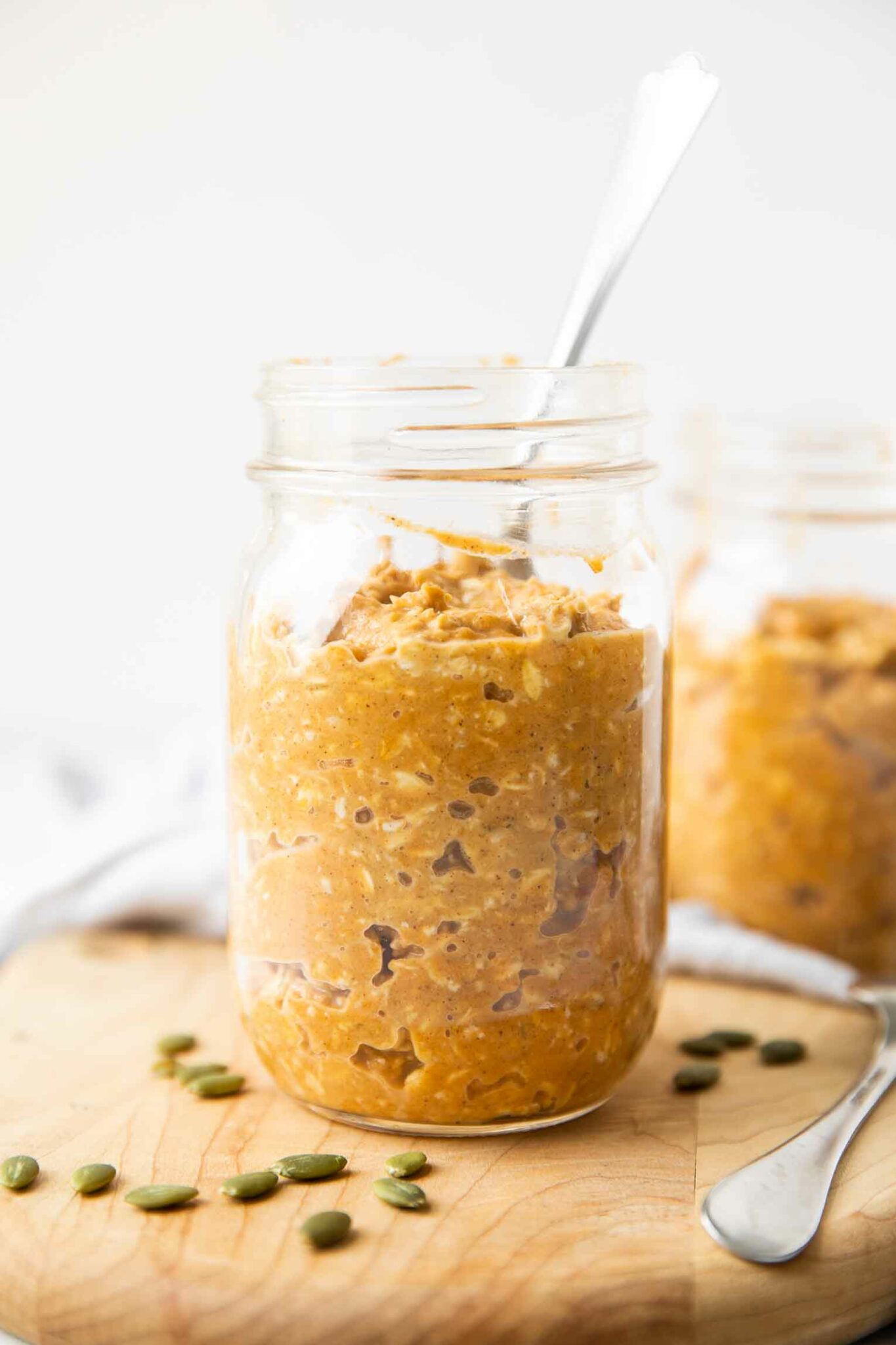 Pumpkin Pie Overnight Oats Jar Of Lemons
