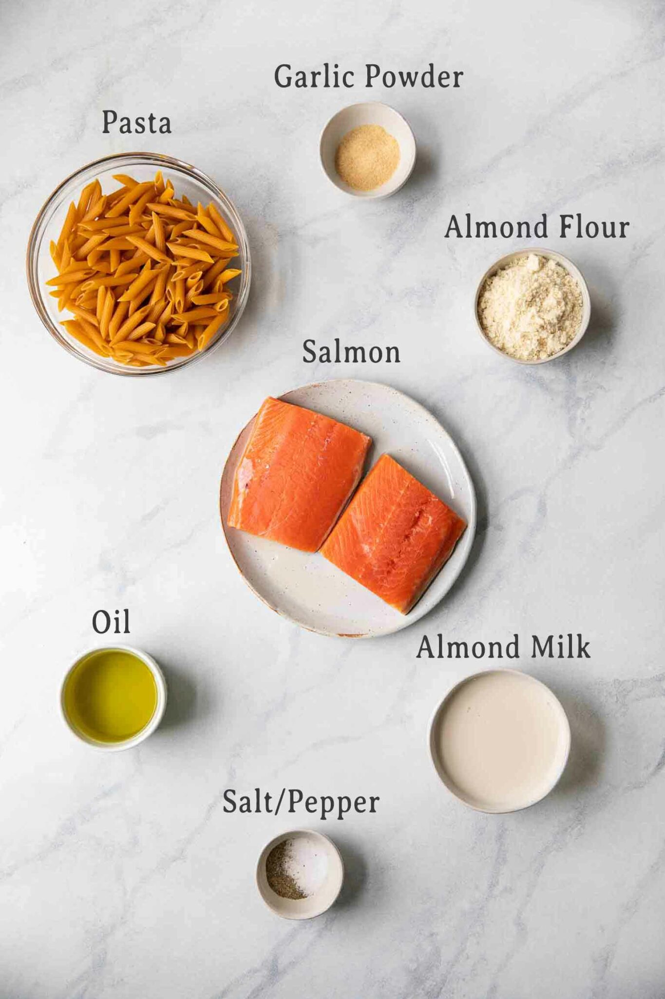 Creamy Salmon Pasta Recipe Jar Of Lemons