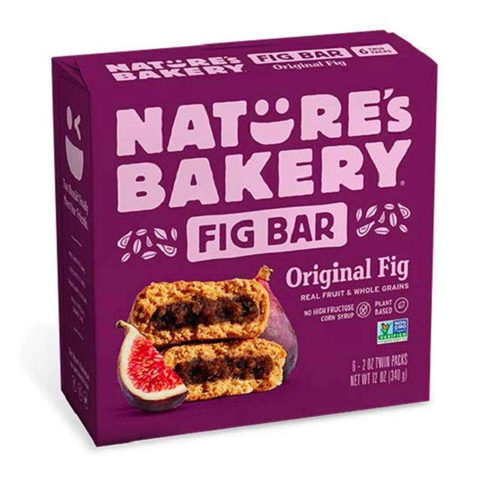 Nature's Bakery Fig Bars in original fig flavor.