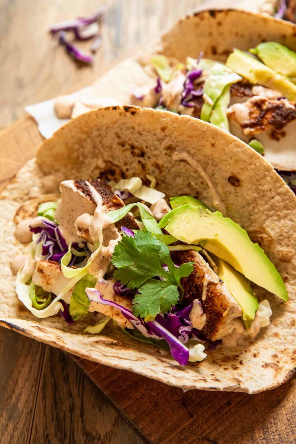 Baked Mahi Mahi Tacos Jar of Lemons