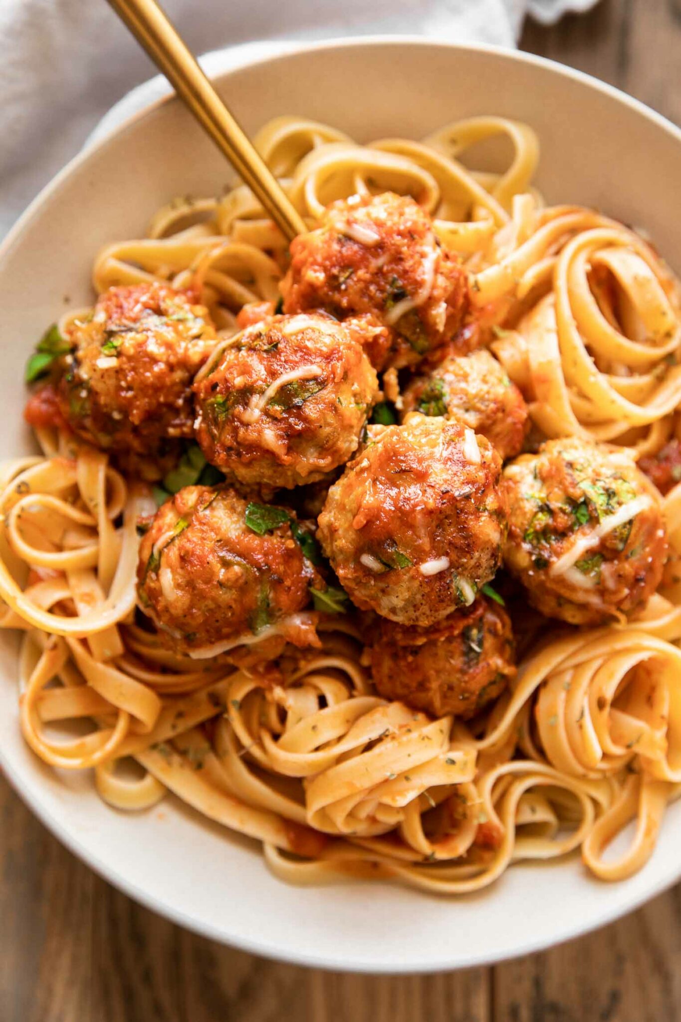 The BEST Baked Spinach Chicken Meatballs Jar Of Lemons