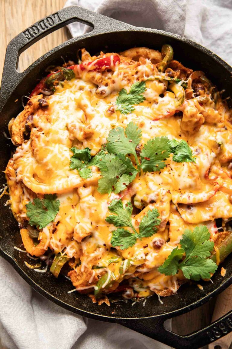 Chicken Fajita Casserole Jar Of Lemons