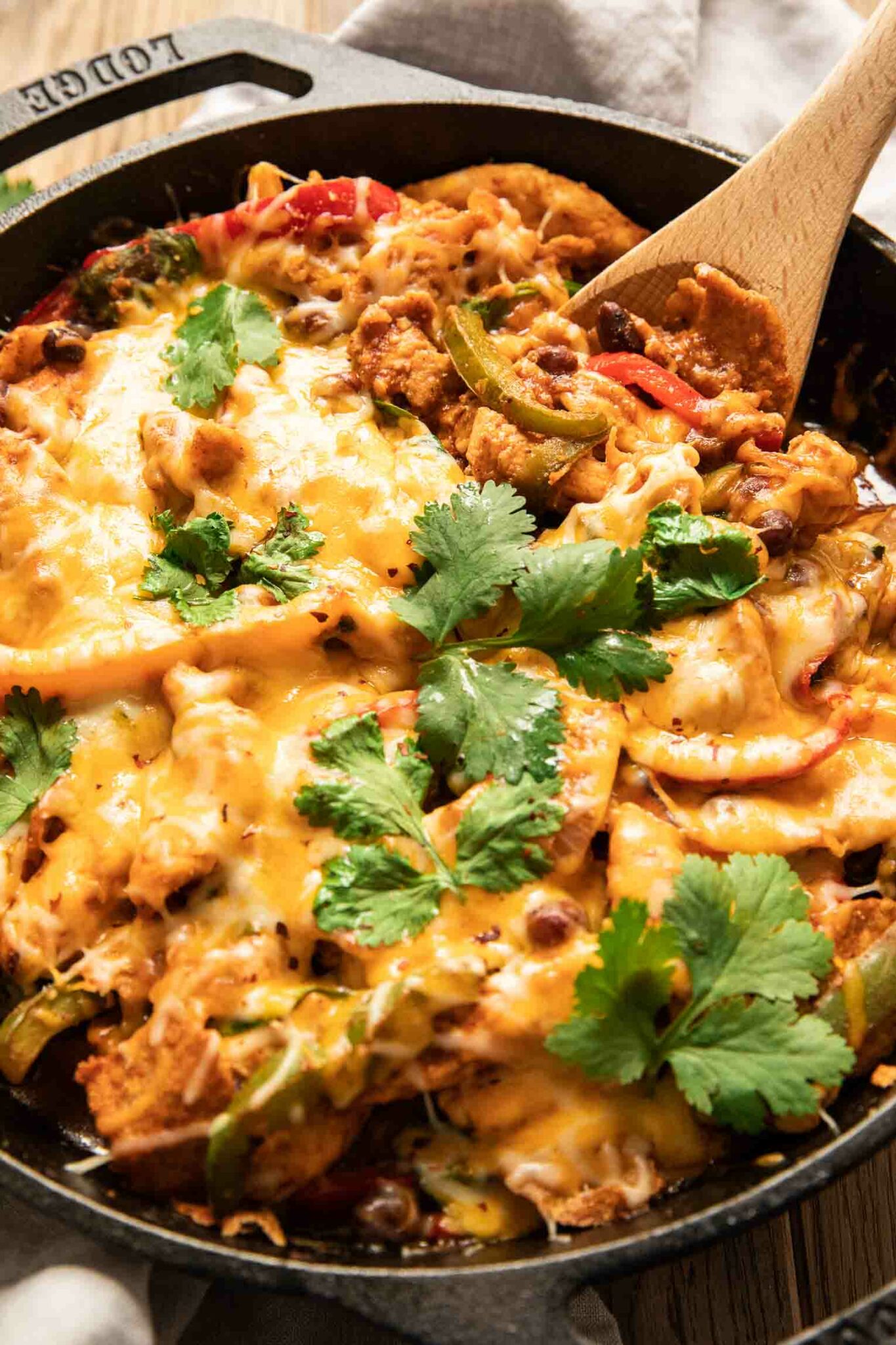 Chicken Fajita Casserole Jar Of Lemons