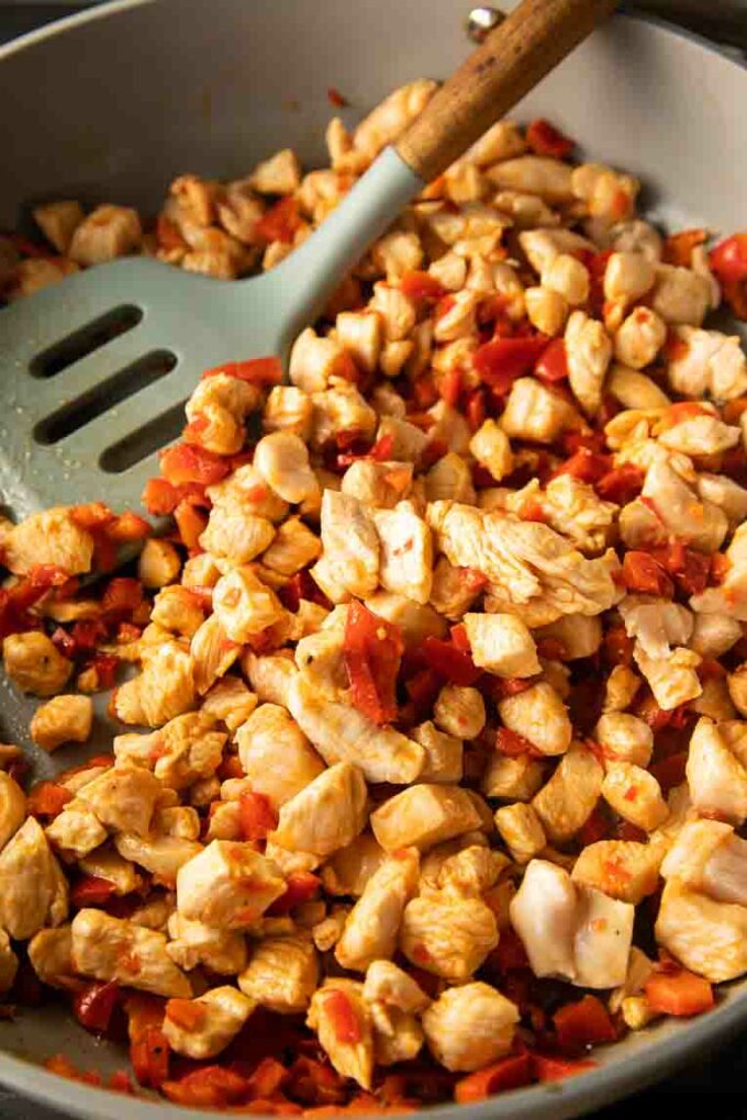 Healthy Thai Chicken Lettuce Wraps Jar Of Lemons