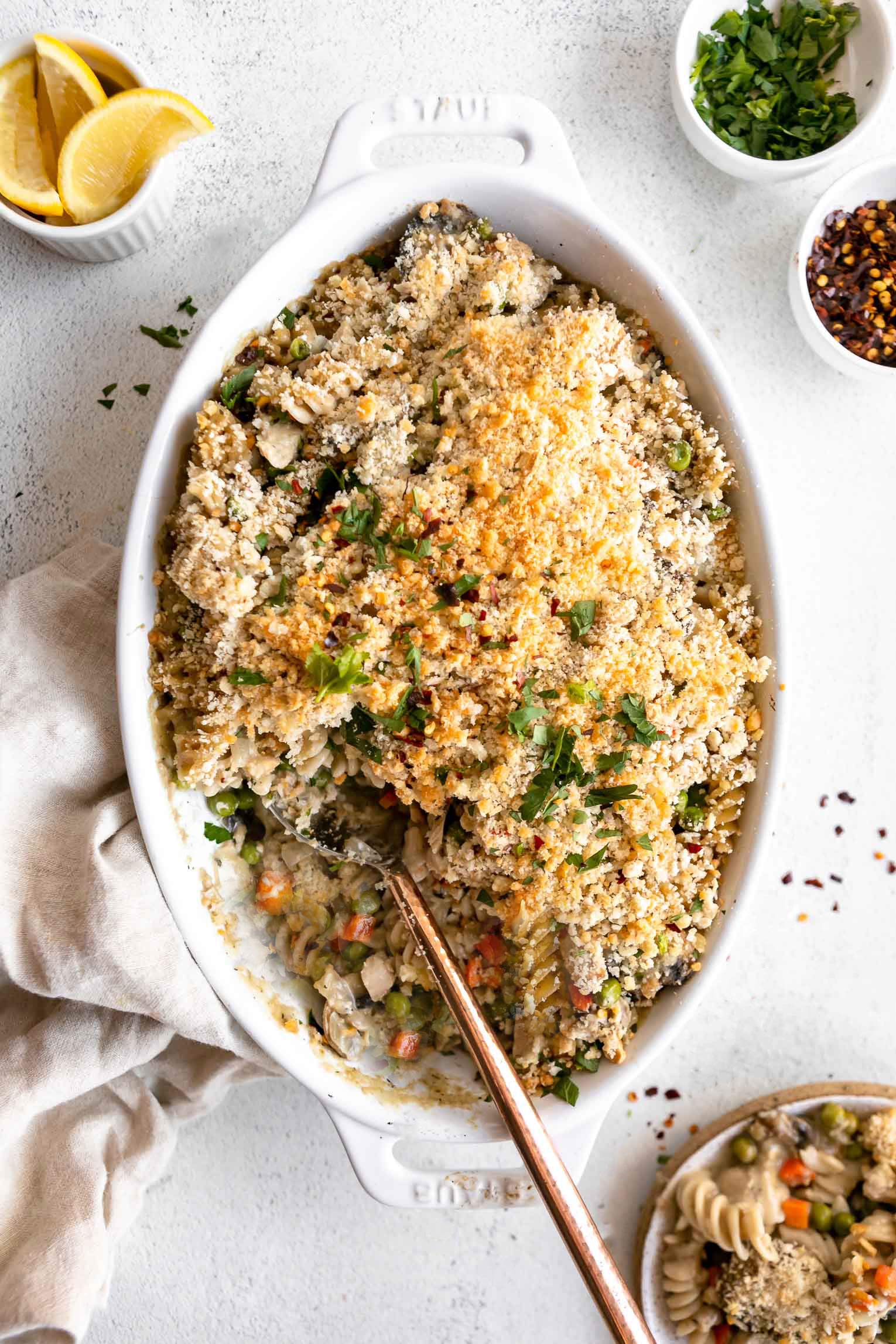 Tuna Casserole Recipe (Healthy!) - Jar Of Lemons