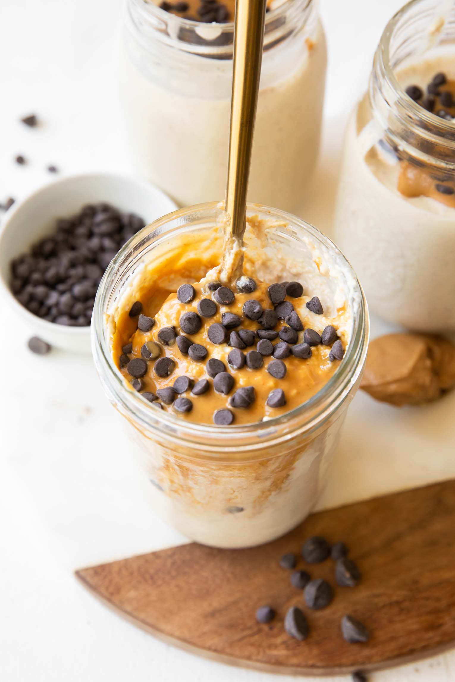 Blended Overnight Oats (5-Minute Recipe) - Jar Of Lemons