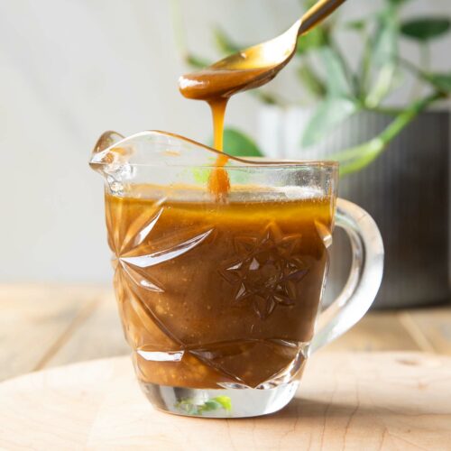 Simple Balsamic Vinaigrette Recipe