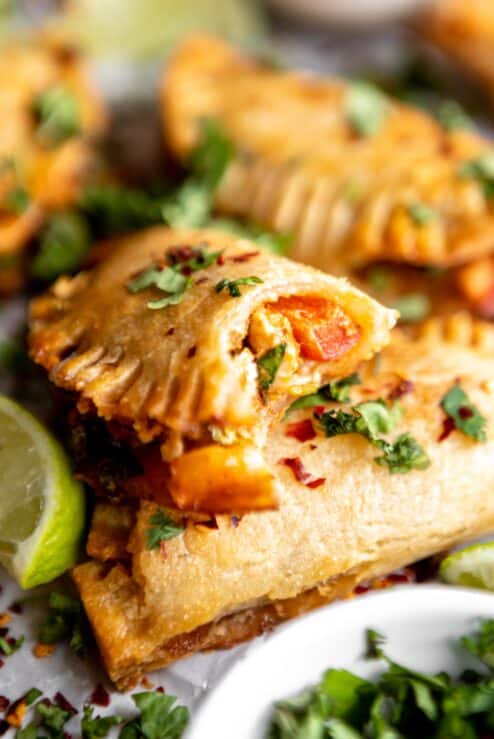 Easy Baked Chicken Empanadas Recipe Jar Of Lemons