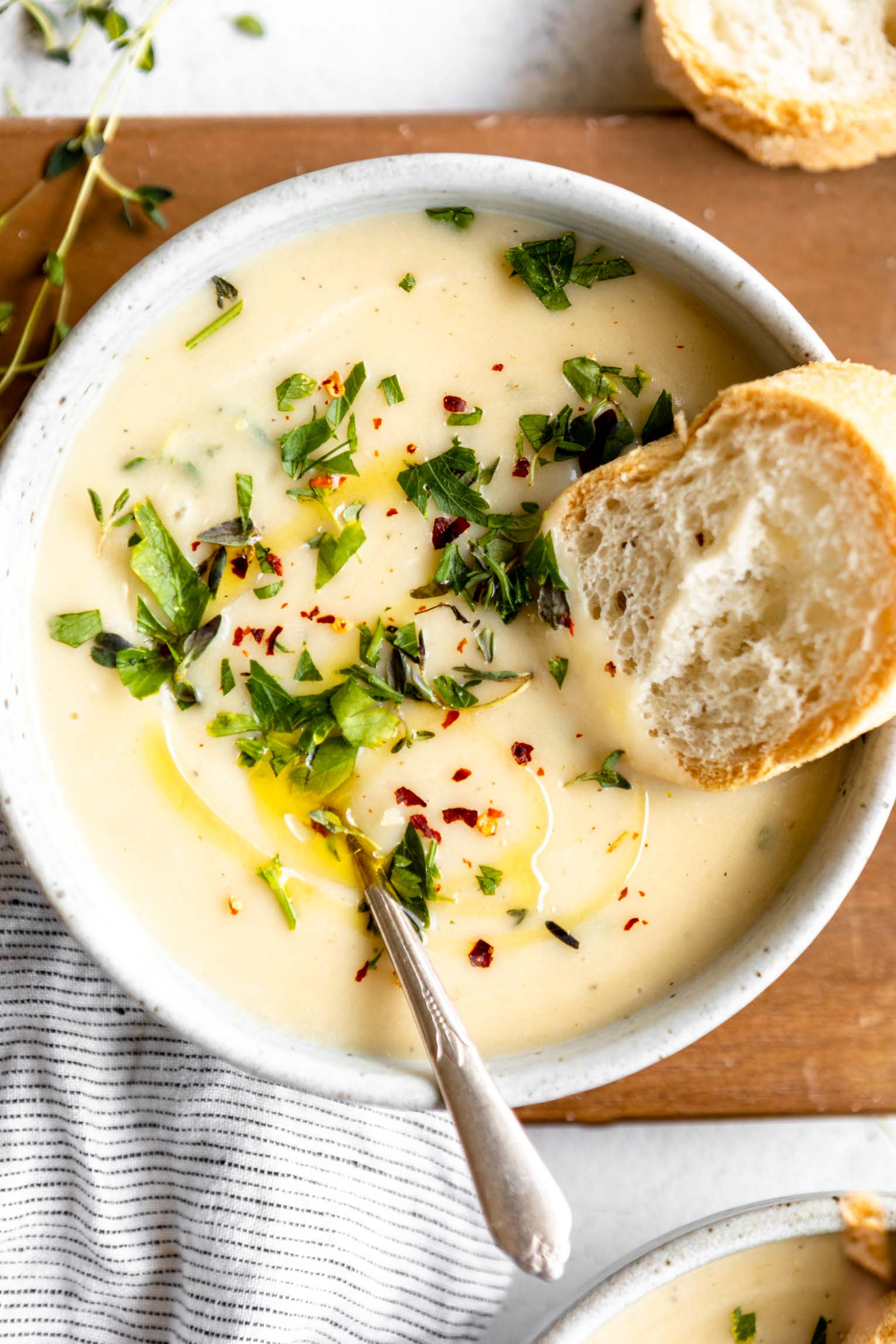 Potato And Leek Soup
