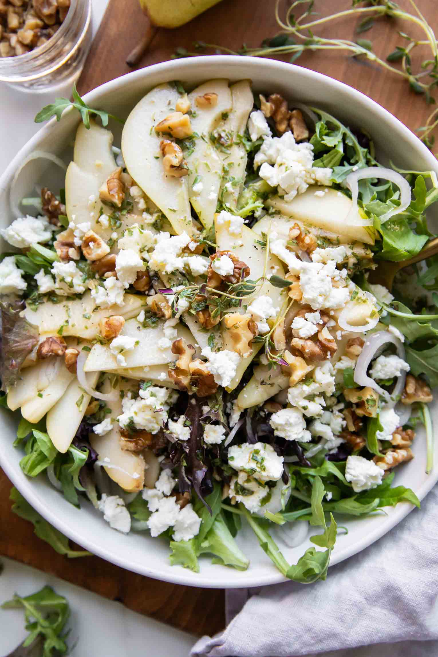 Pear Salad Recipe