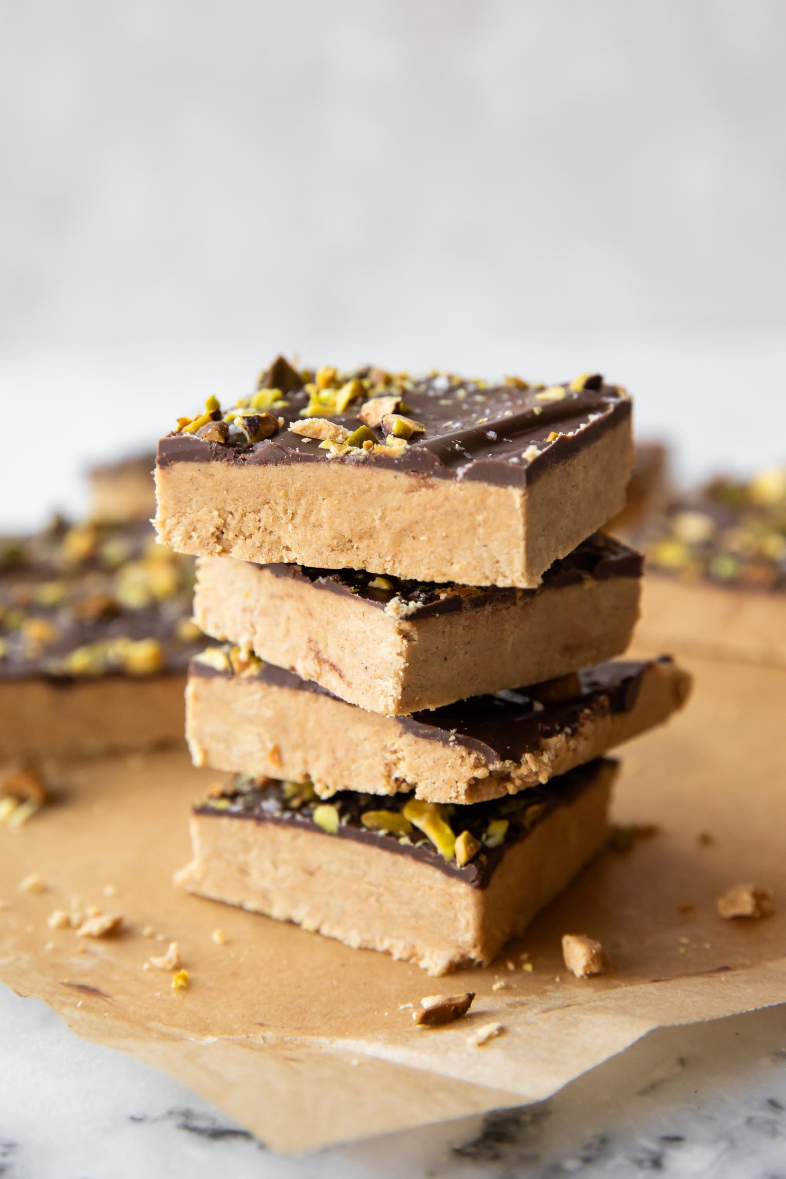 Homemade Peanut Butter Protein Bars - Jar Of Lemons