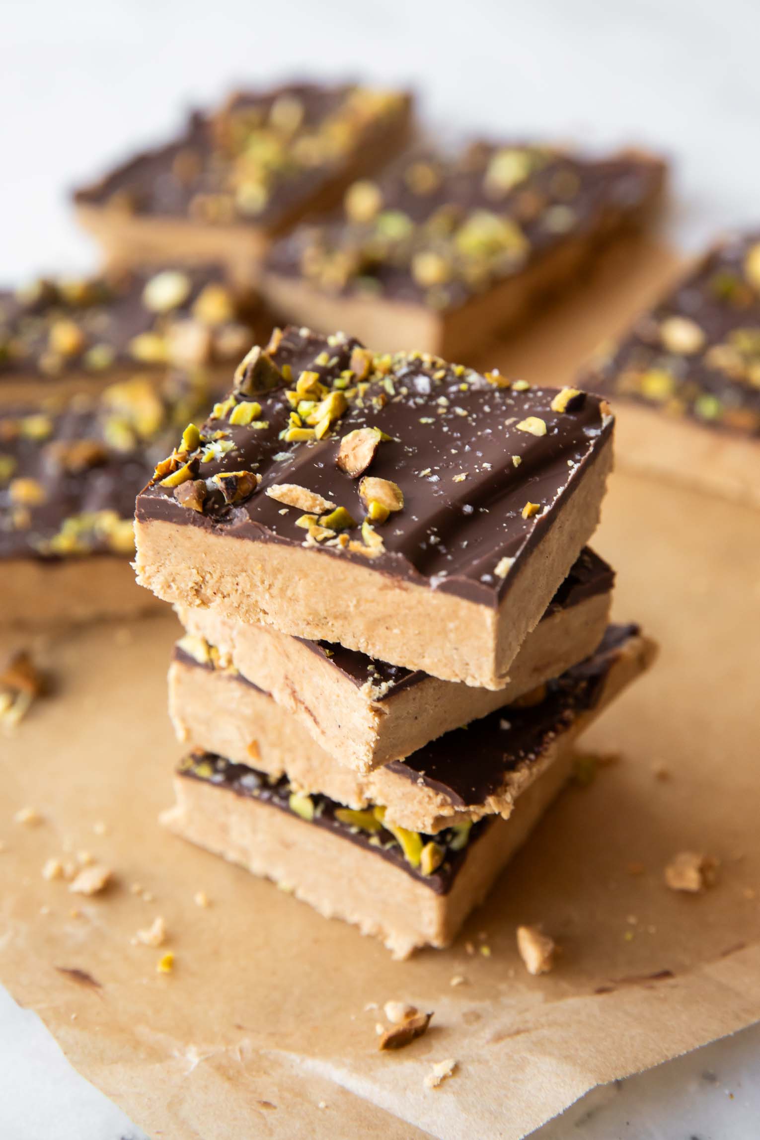 Homemade Peanut Butter Protein Bars - Jar Of Lemons