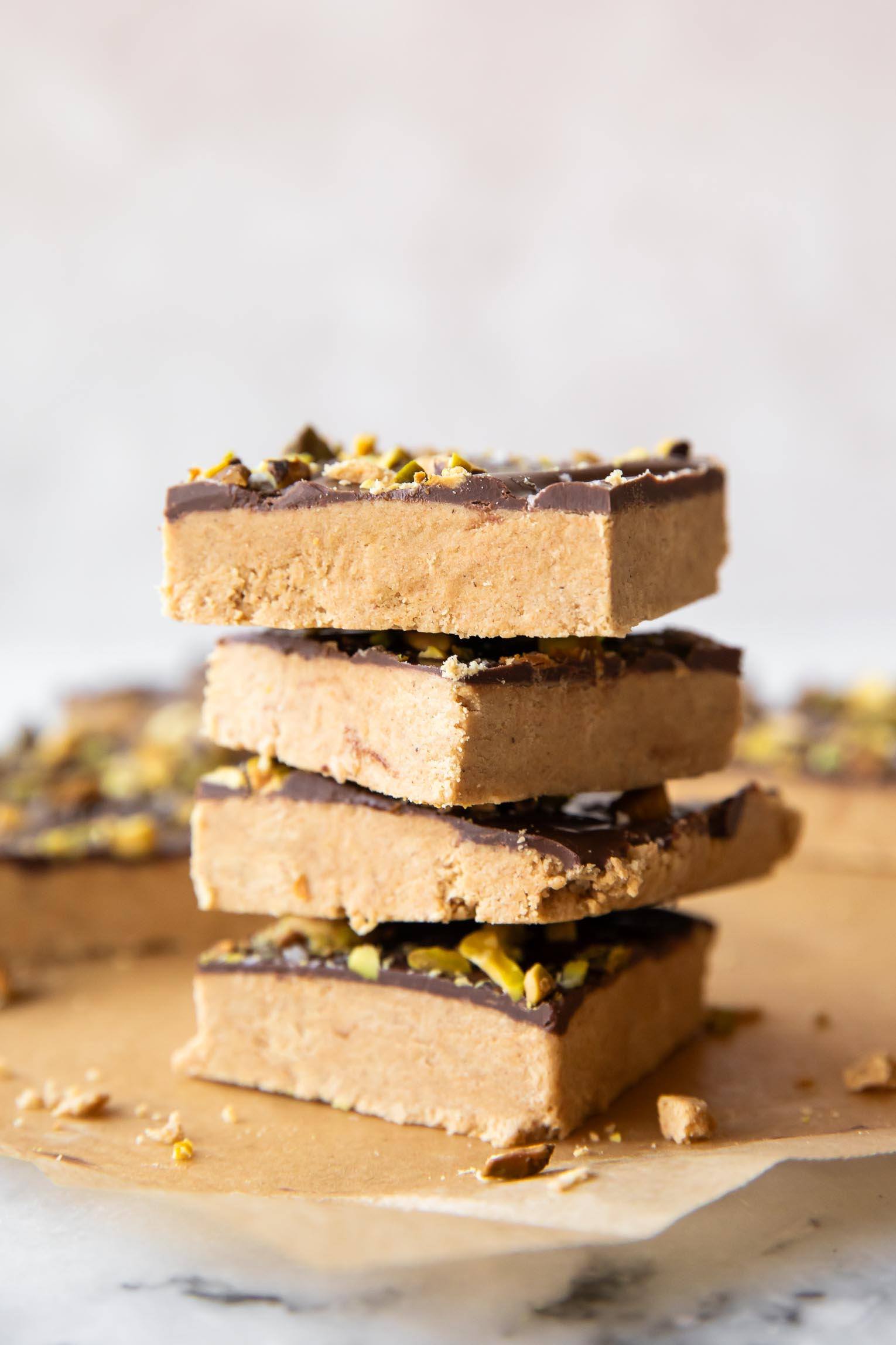 Homemade Peanut Butter Protein Bars - Jar Of Lemons