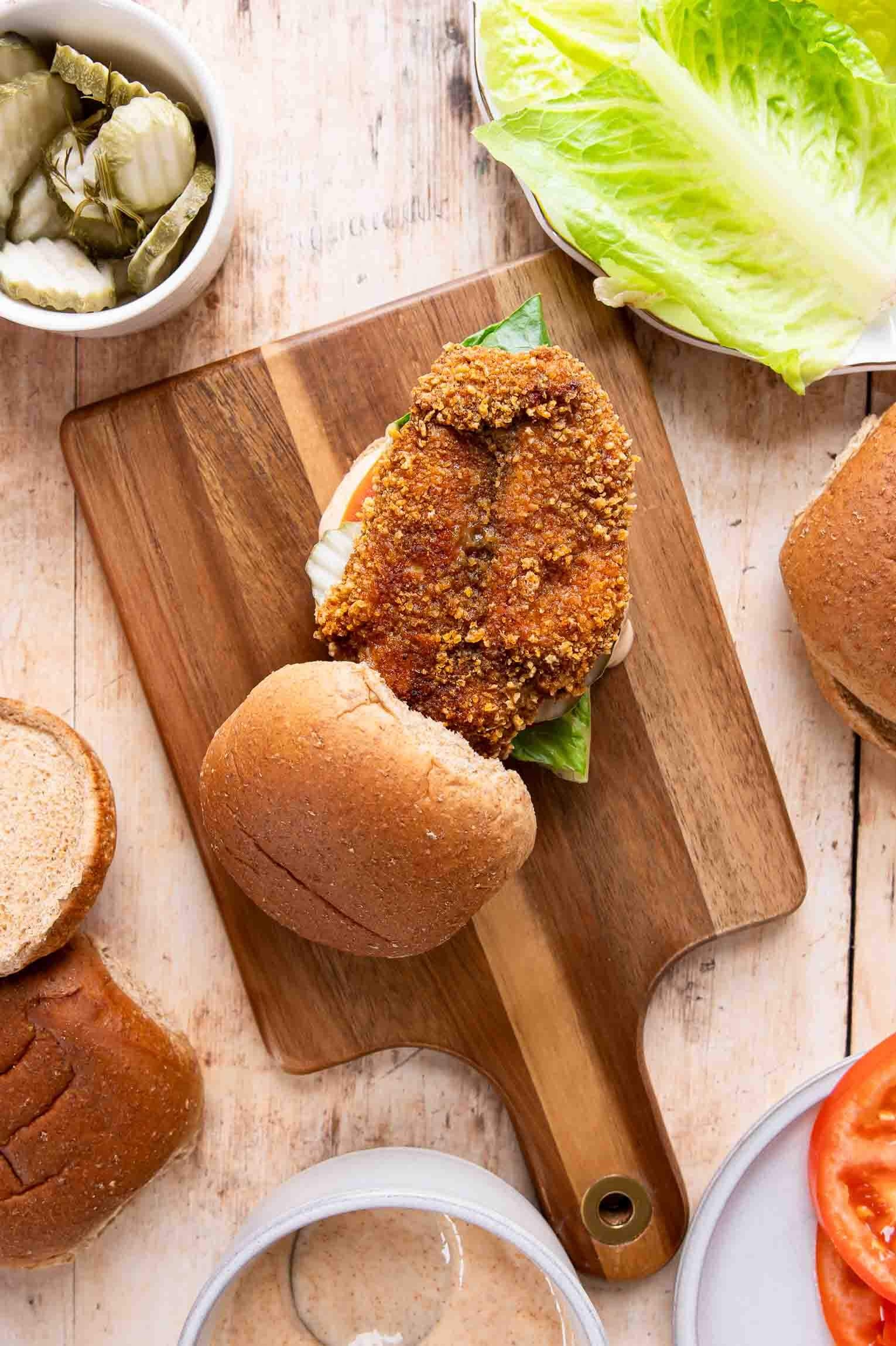 Spicy Chicken Sandwich Recipe