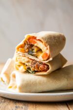 Sheet-Pan Breakfast Burritos - Jar Of Lemons