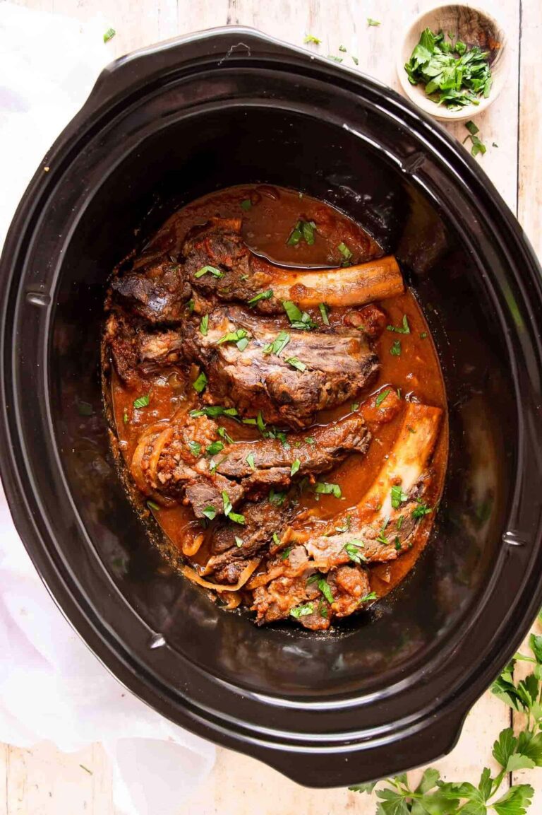 The Best Slow Cooker Ribs