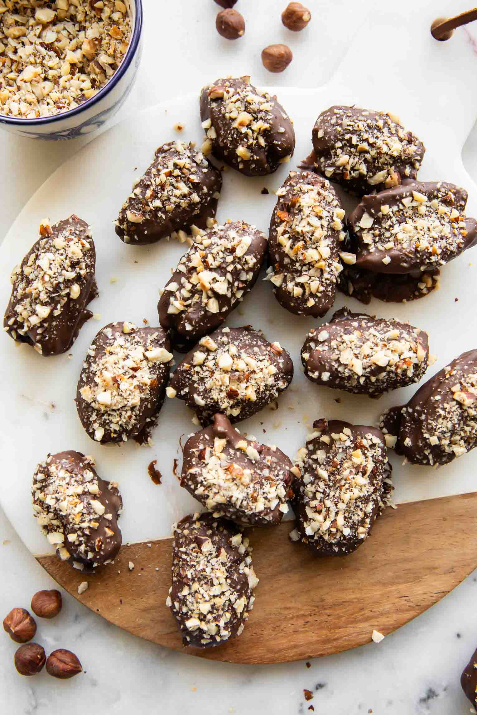 Fererro Rocher Inspired Ferrero Rocher Chocolate Bites - Jar Of Lemons