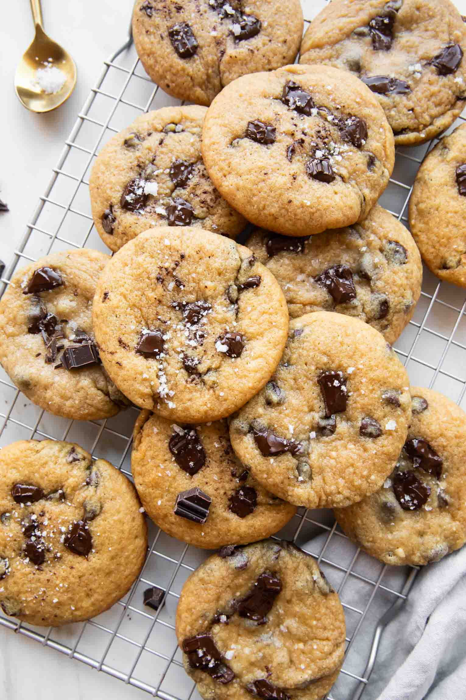 Cottage Cheese Cookies (Healthy Protein Cookies without Protein Powder)