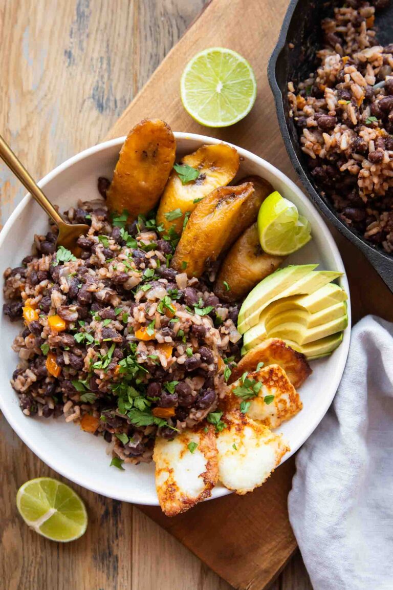 Nicaragua Rice Nicaraguan Gallo Pinto Recipe (Beans and Rice)