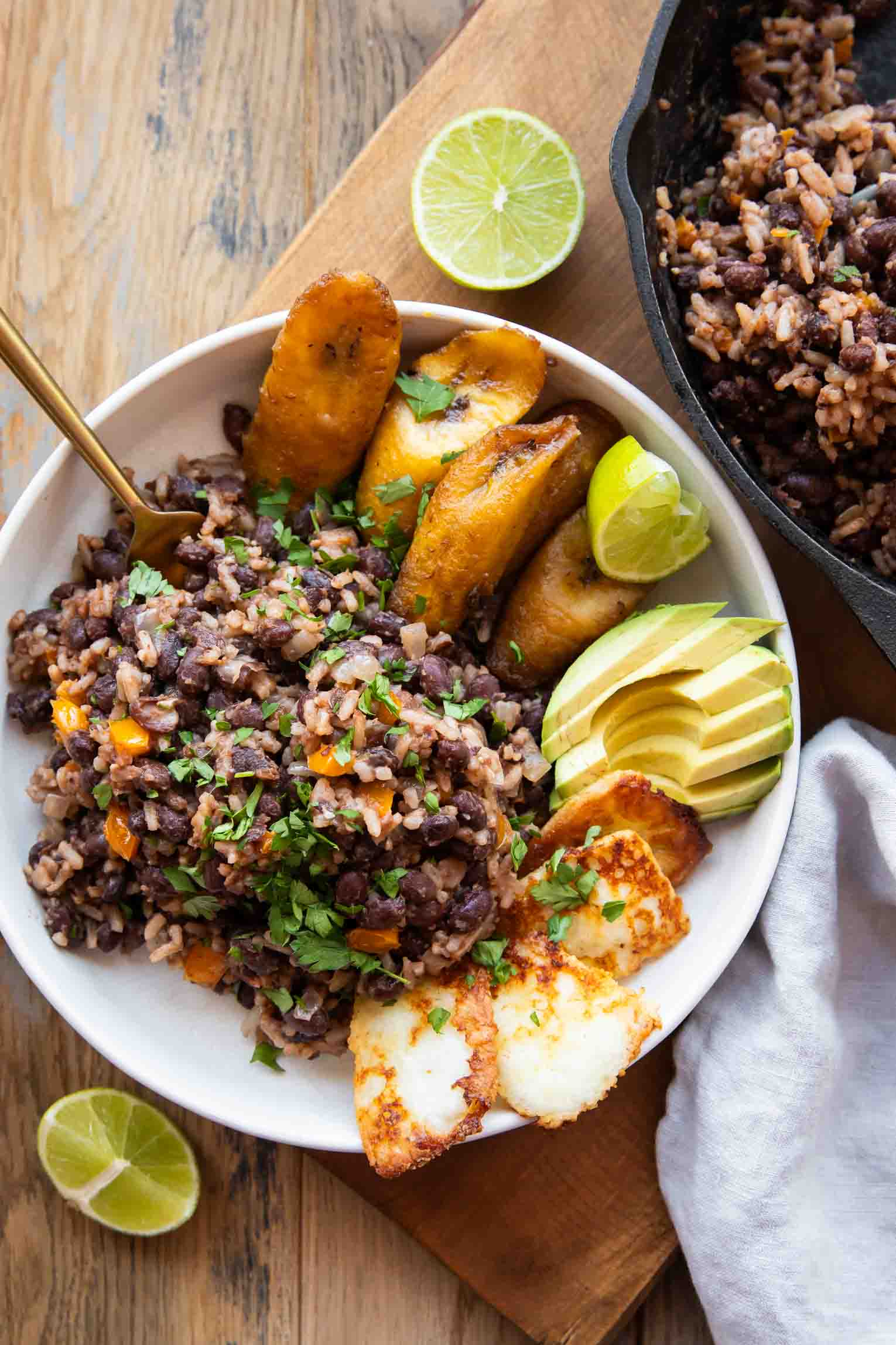 2. Jeff Rice Pinto Nicaraguan Gallo Pinto Recipe (Beans and Rice)
