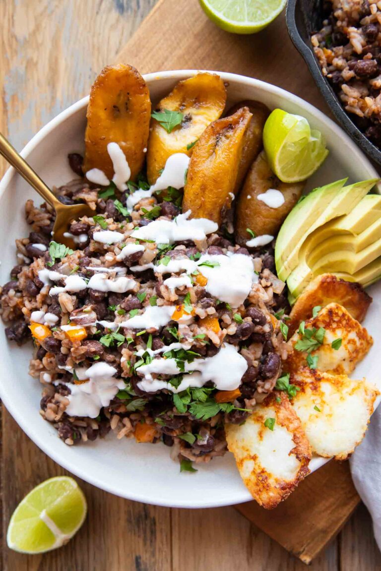 Nicaragua Rice Nicaraguan Gallo Pinto (Nicaraguan Beans and Rice) - Jar Of Lemons