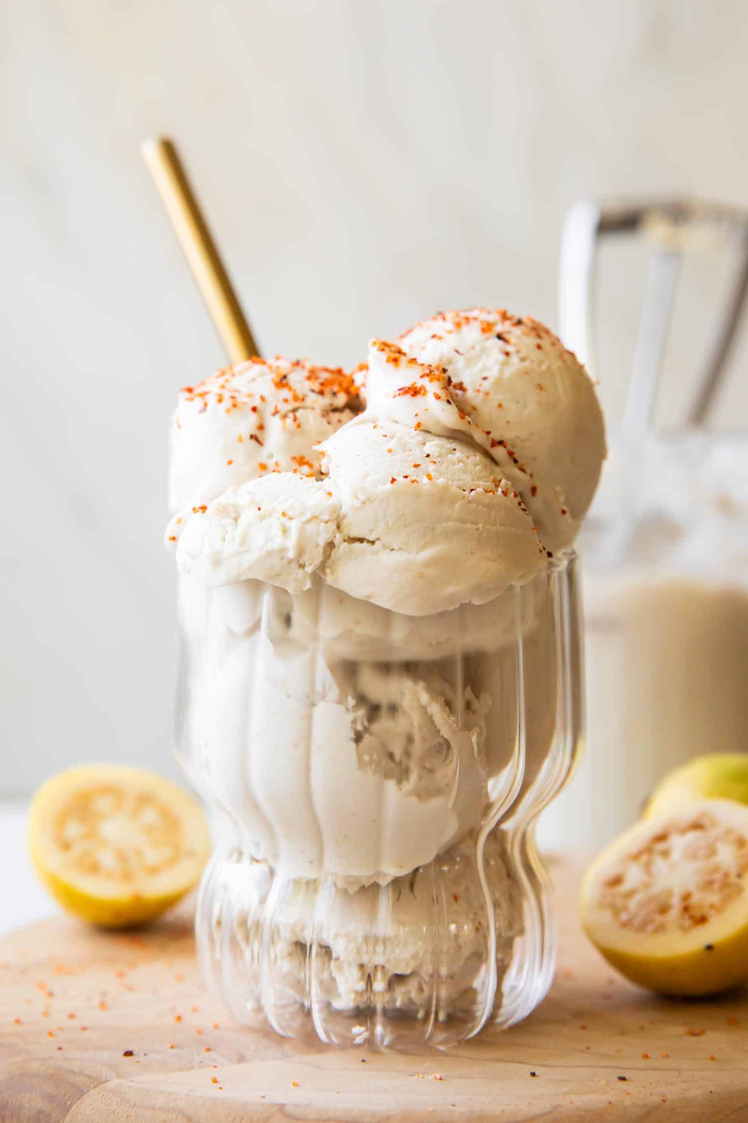 Guava Ice Cream Recipe (4 Ingredients!) - Jar Of Lemons