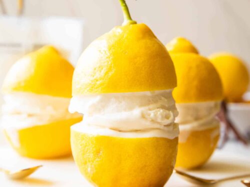 Limoncello Ice Cream (Ninja Creami & Blender Options) - Jar Of Lemons