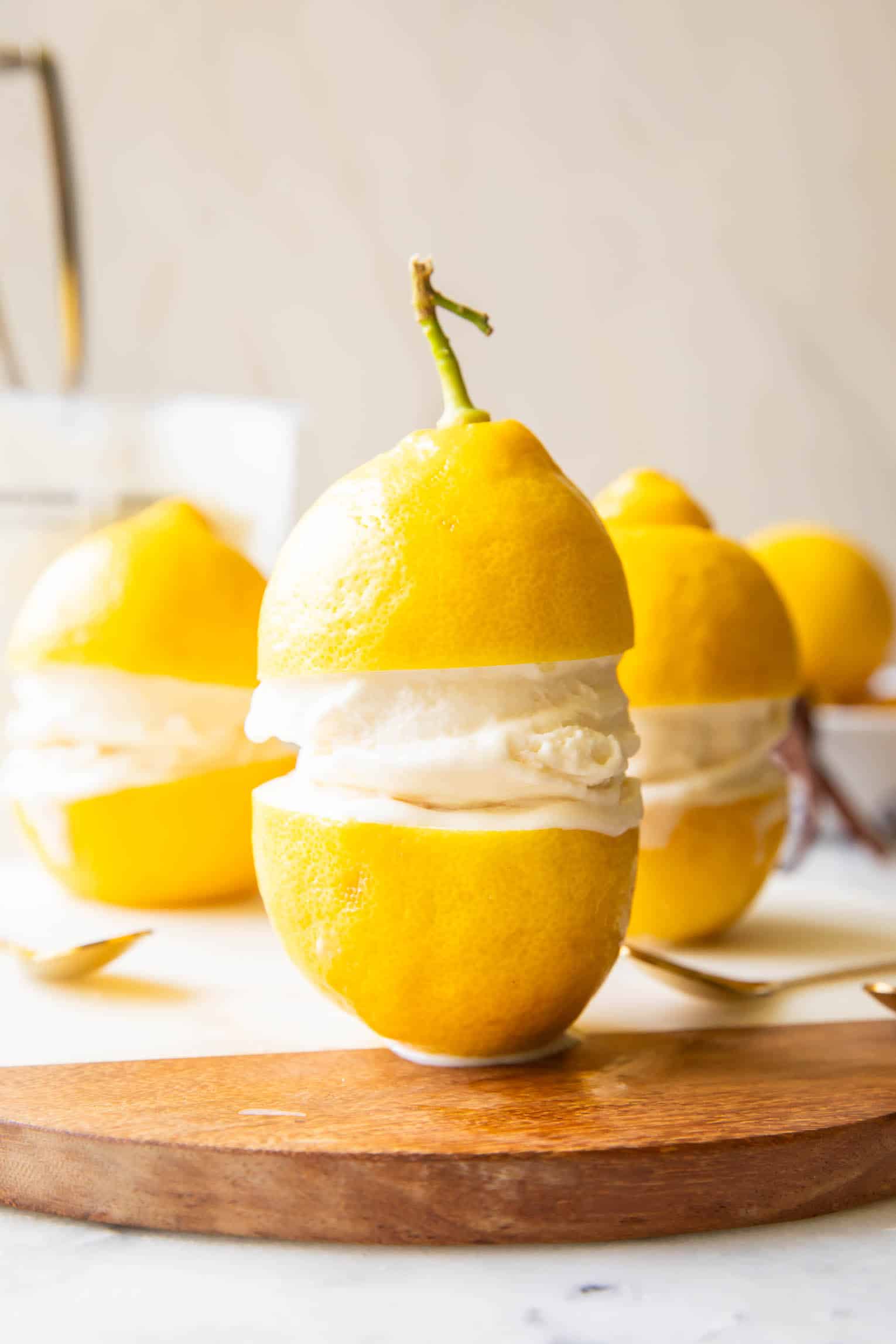 Limoncello Ice Cream (Ninja Creami & Blender Options) - Jar Of Lemons