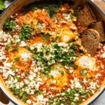 Shakshuka in a pot.