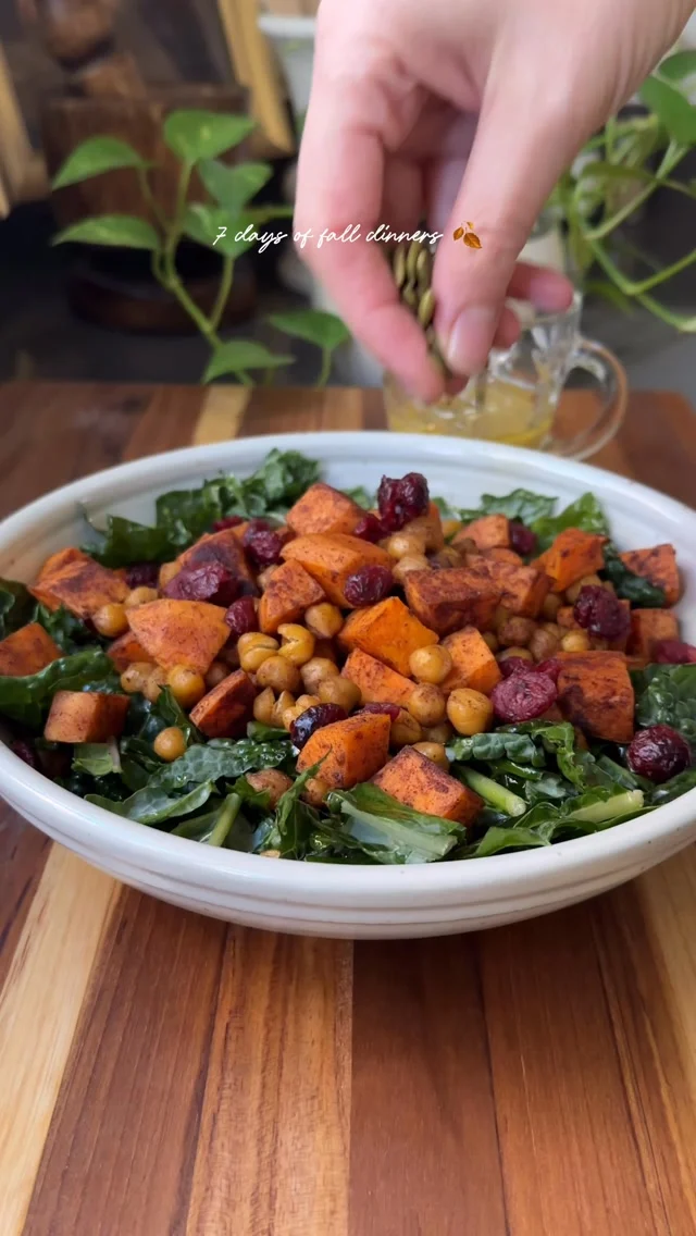 Day 2 of 7 Days of Fall Dinners: WINTER (or fall?) SPICED…